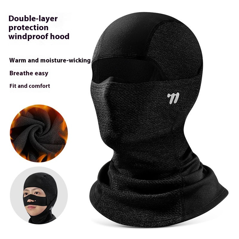 Cyclisme d'hiver Ski Soins du visage Masque visage chaud