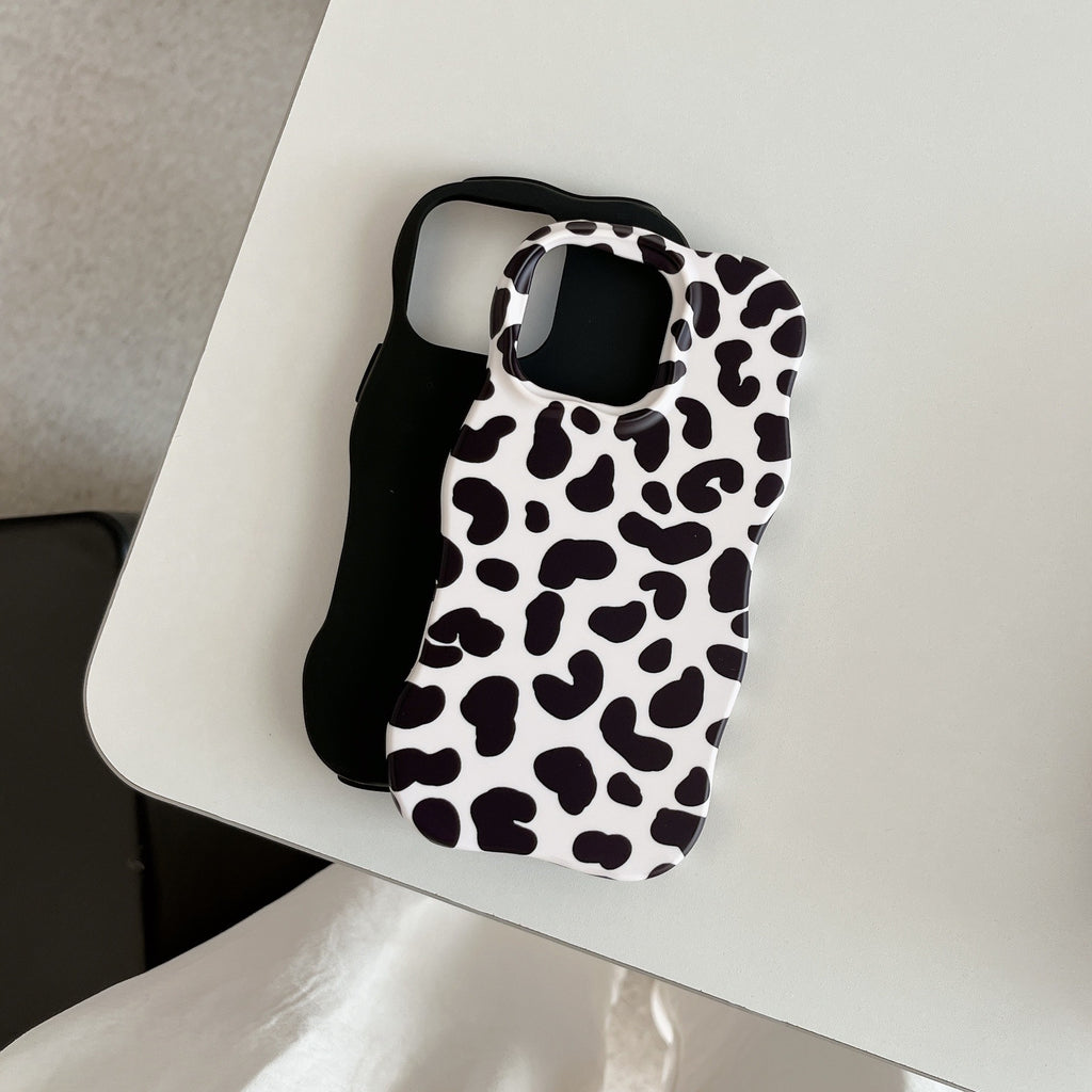 Cas de téléphone haut de gamme Leopard