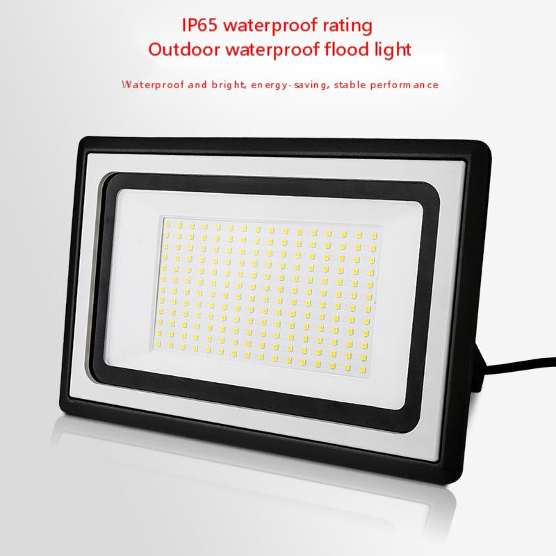 Lumière LED d'inondation lumière extérieure