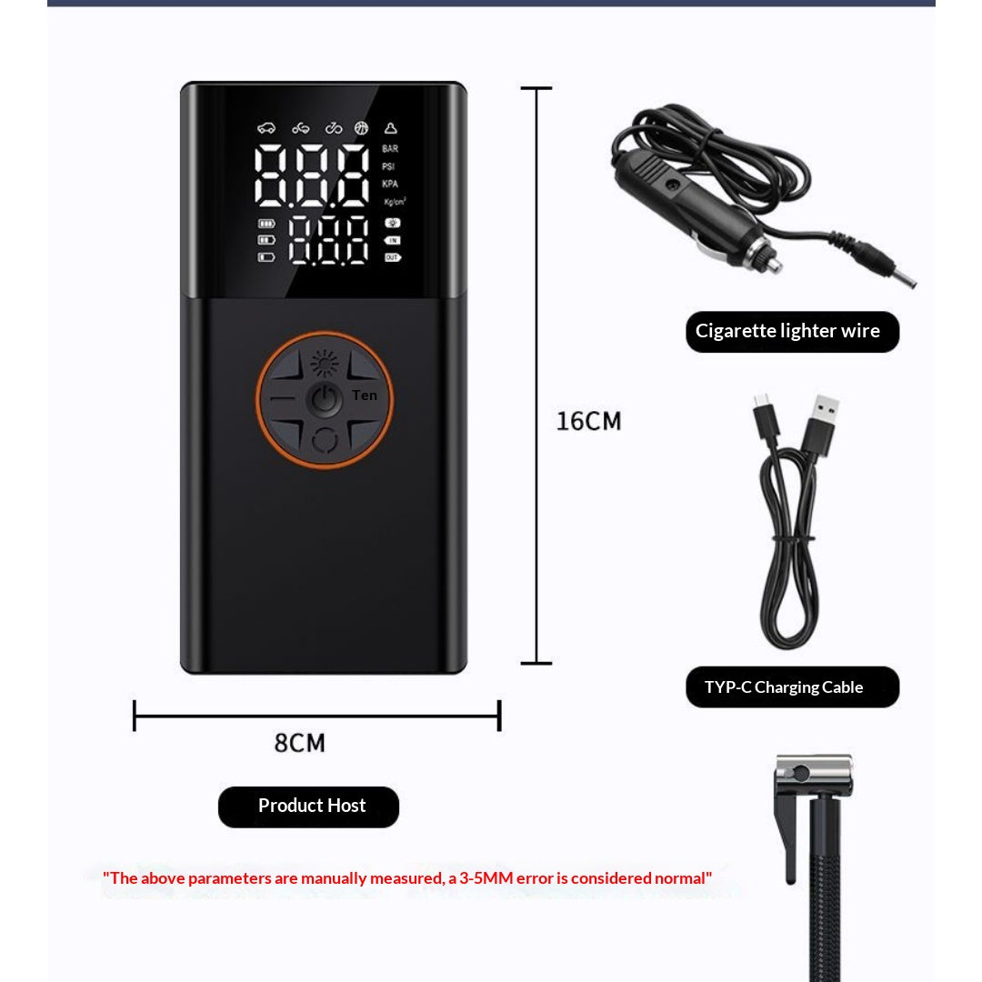 Gonflateur de voiture sans fil