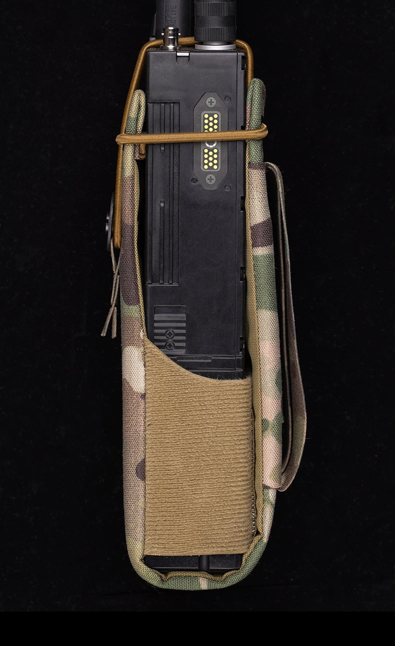 F Universal Radio Transceiver Handheld Sac de rangement Walkie-talkie
