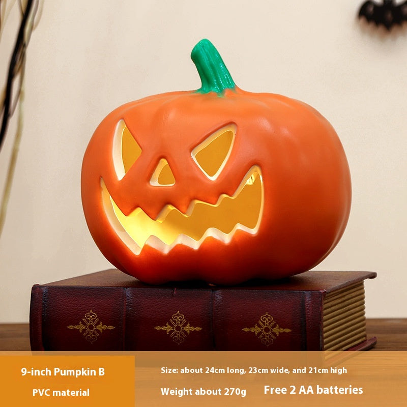 Halloween Pumpkin Lantern Décoration Bureau Bureau Ornement