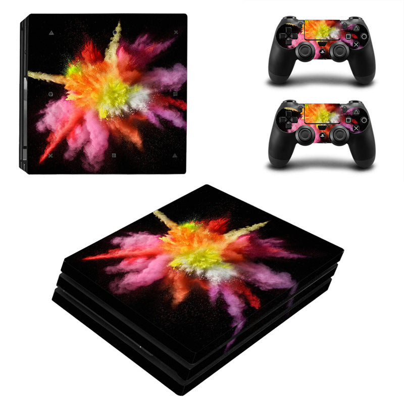 Sticker de console de jeu PS4 Pro