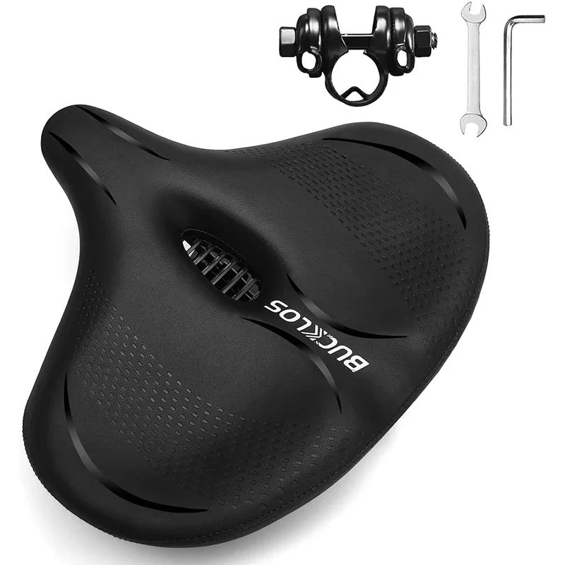 Coussin de siège de vélo absorbant les chocs