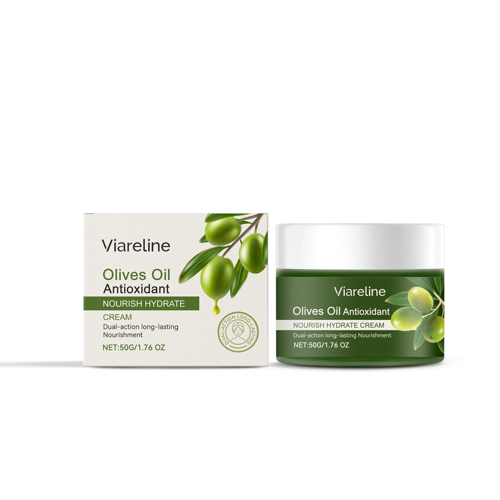VIARELINE huile d'olive visage crème hydratante