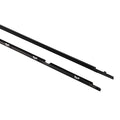 Ensemble de bandes météorologiques de moulage de la courroie de porte pour Corolla AE115 7574002040 1995 à 2002