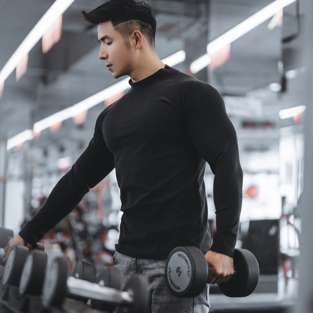 T-shirt thermique homme arrivée Casual Sports Top