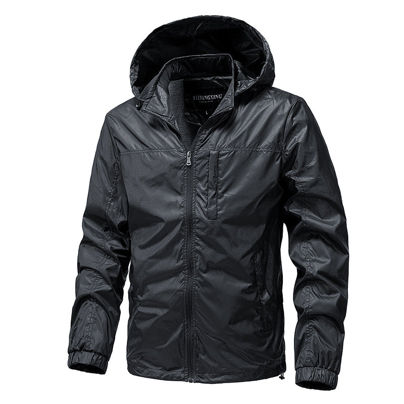 Veste de printemps et d'automne pour hommes