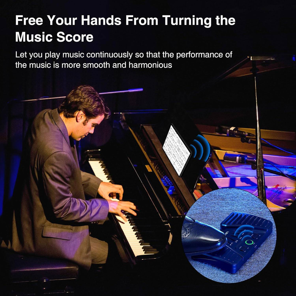 Sans filTurnerPedal