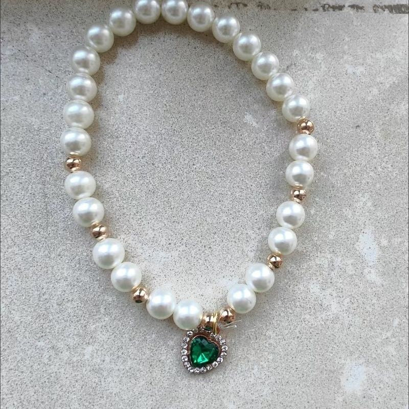 Internet populaire Celebrity Cat Pearl Collier