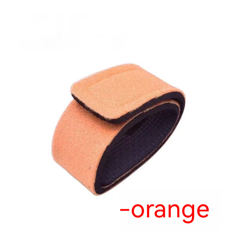 Équipement de pêche Peintre de reliure bande antidérapante Ratchet Tie vers le bas Velcro Rod Wrap Bundle Lur