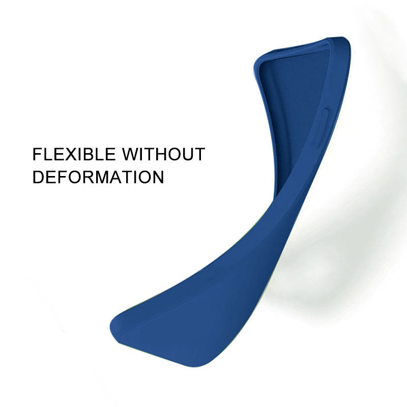 Boîtier de protection en silicone adapté aux téléphones