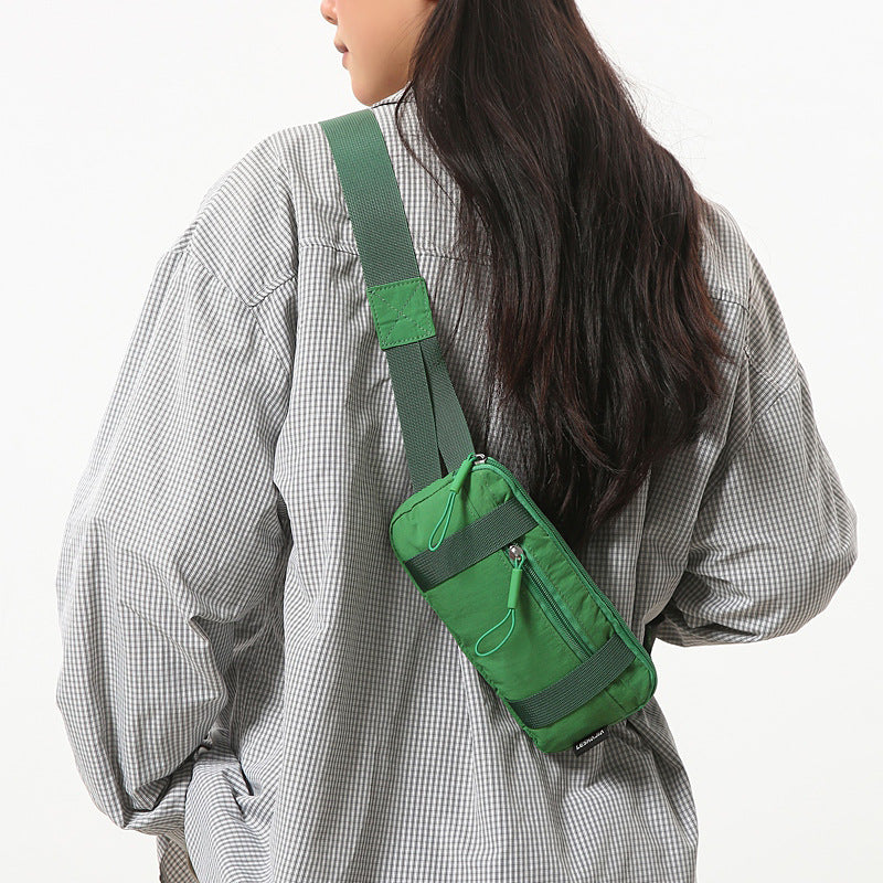 Sac de taille multifonctions rétro léger