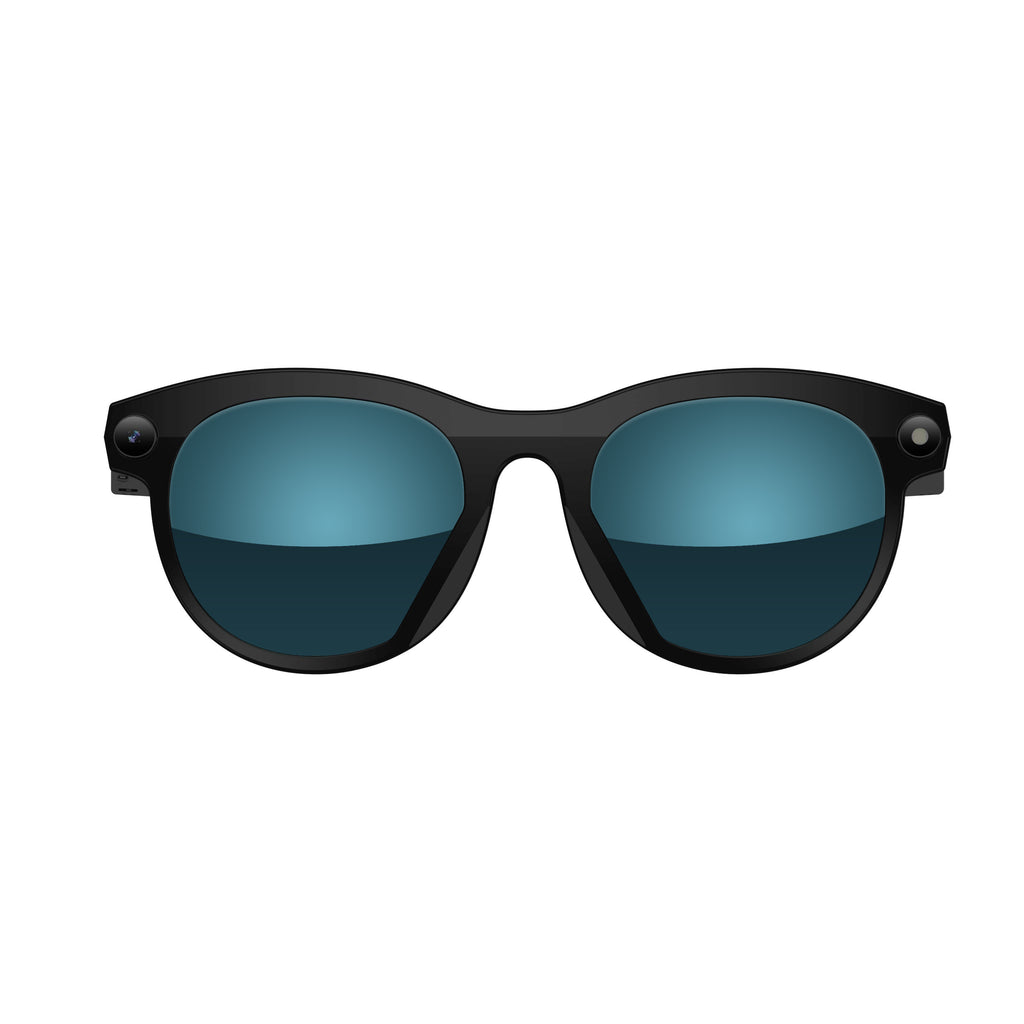 Lunettes intelligentes 2MP AI avec caméra Lunettes de soleil Bluetooth pour la traduction d'appel de musique M88