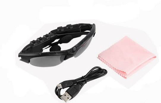 4.1 Lunettes de soleil Bluetooth stéréo intelligentes