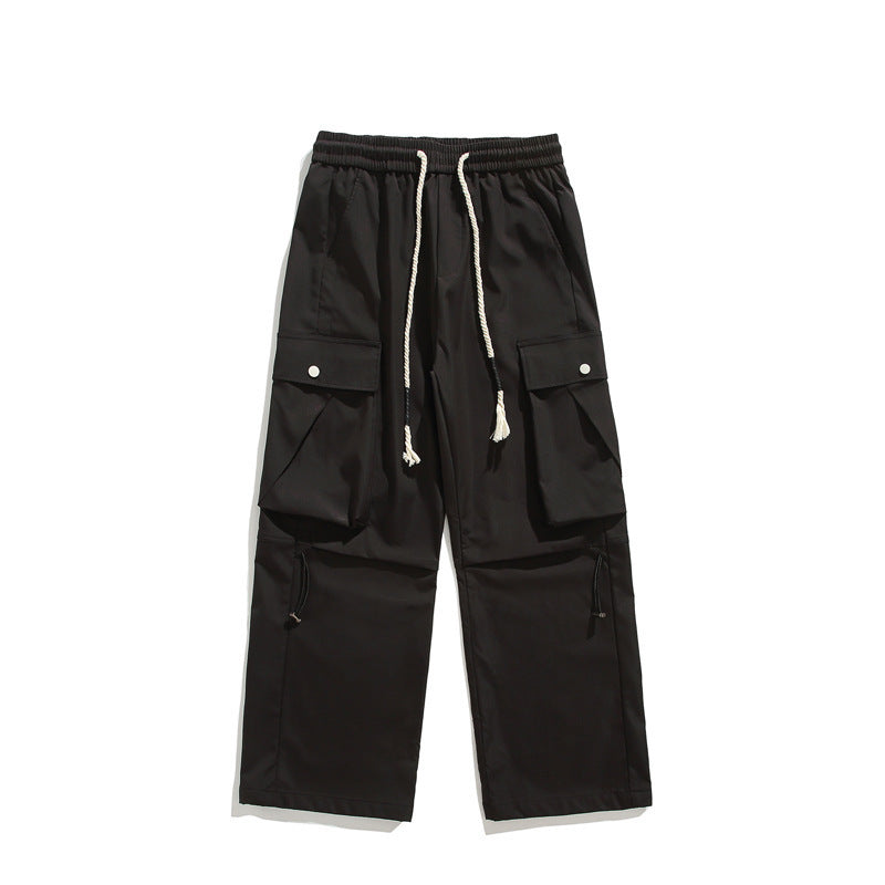 Vêtements de travail Straight Casual Pantalons pour hommes
