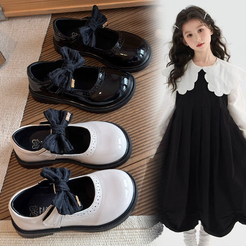 Chaussures en cuir Spring Kids