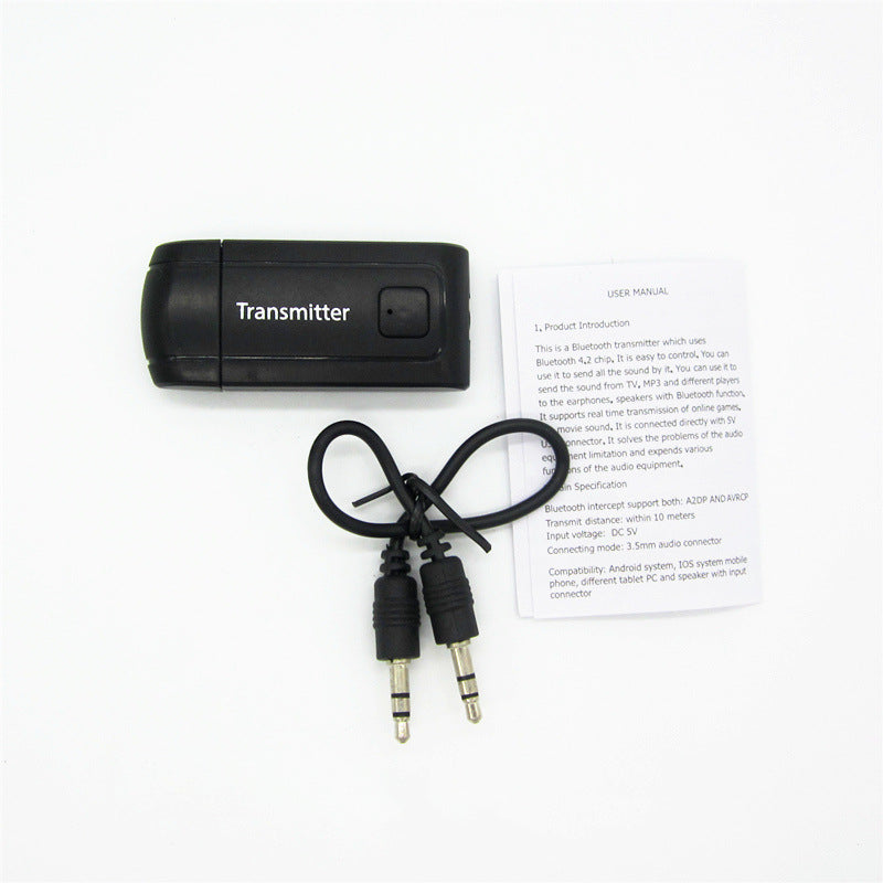 Convertisseur Audio Bluetooth sans fil avec Mute