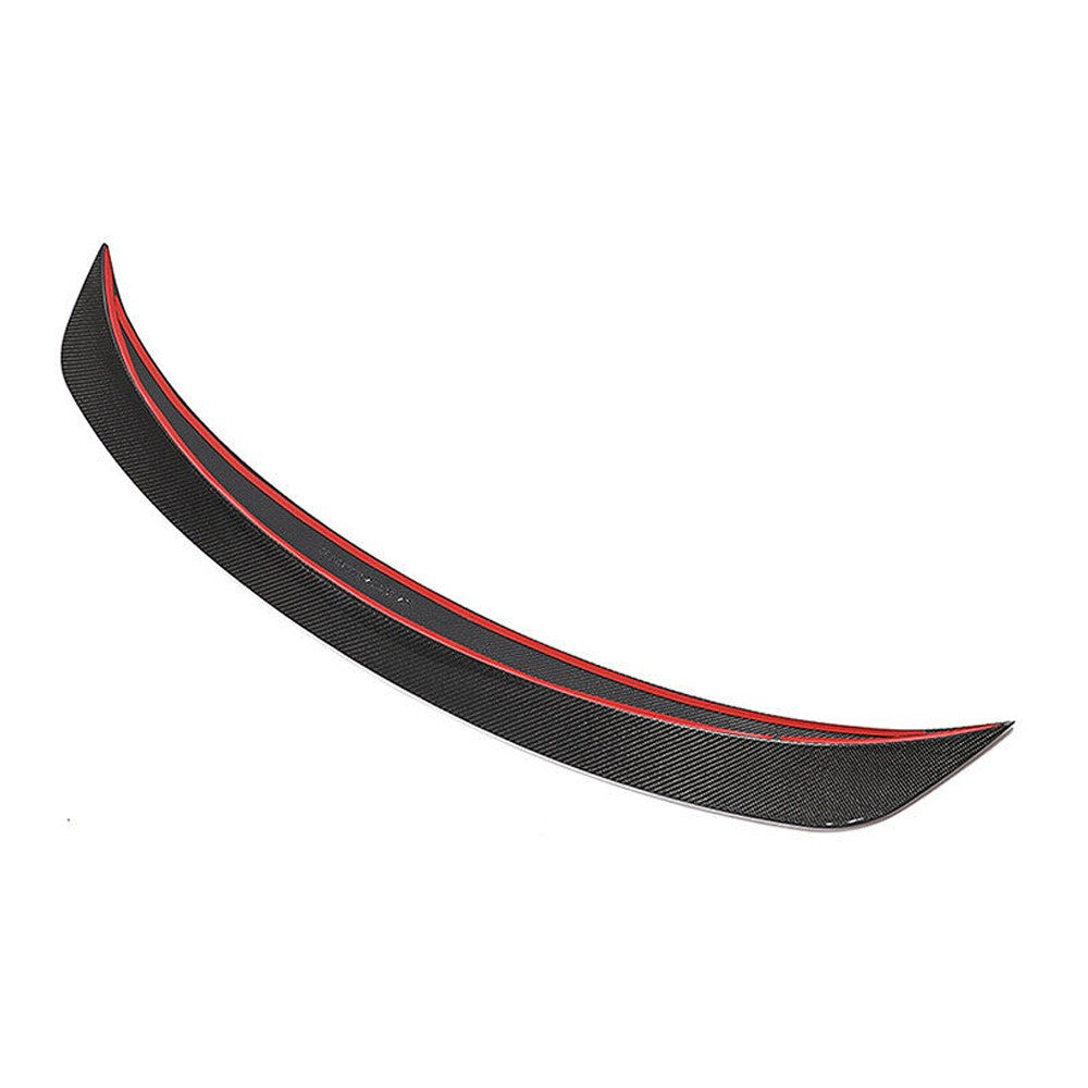 Pour Tesla 2020-2023 Y 20-23 Tesla Modèle Y Spoiler arrière épingle fibre de carbone