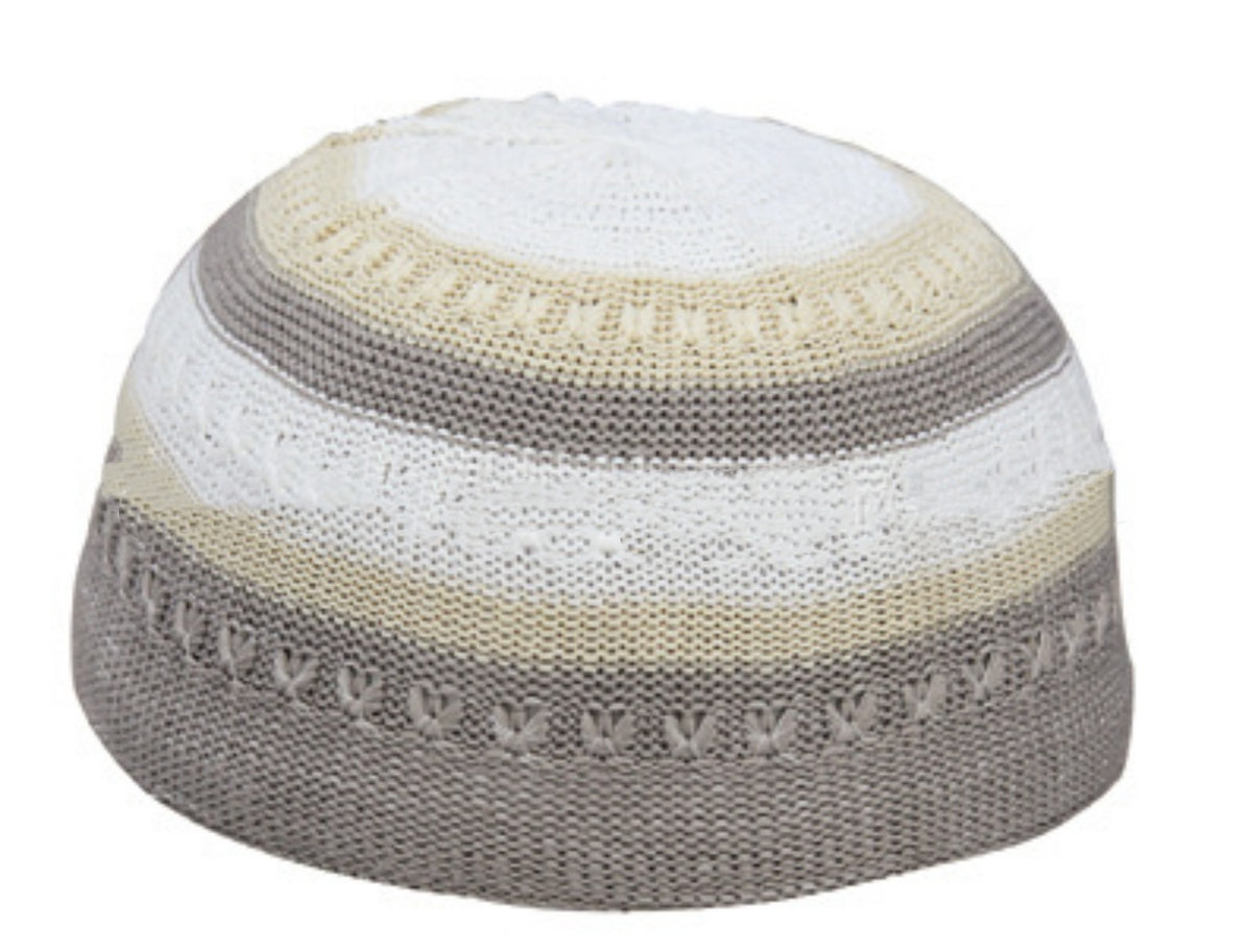 Casquette de prière musulmane tricotée Mesh disponible toutes les saisons