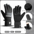 Gants extérieurs antidérapants Velours froids résistants à l'usure