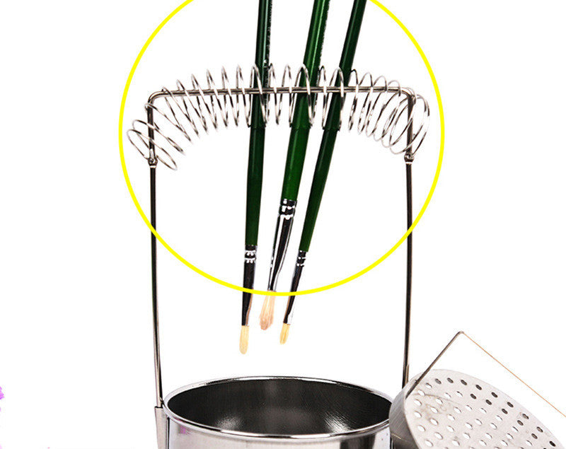 Stainless steel oil stain remover pen