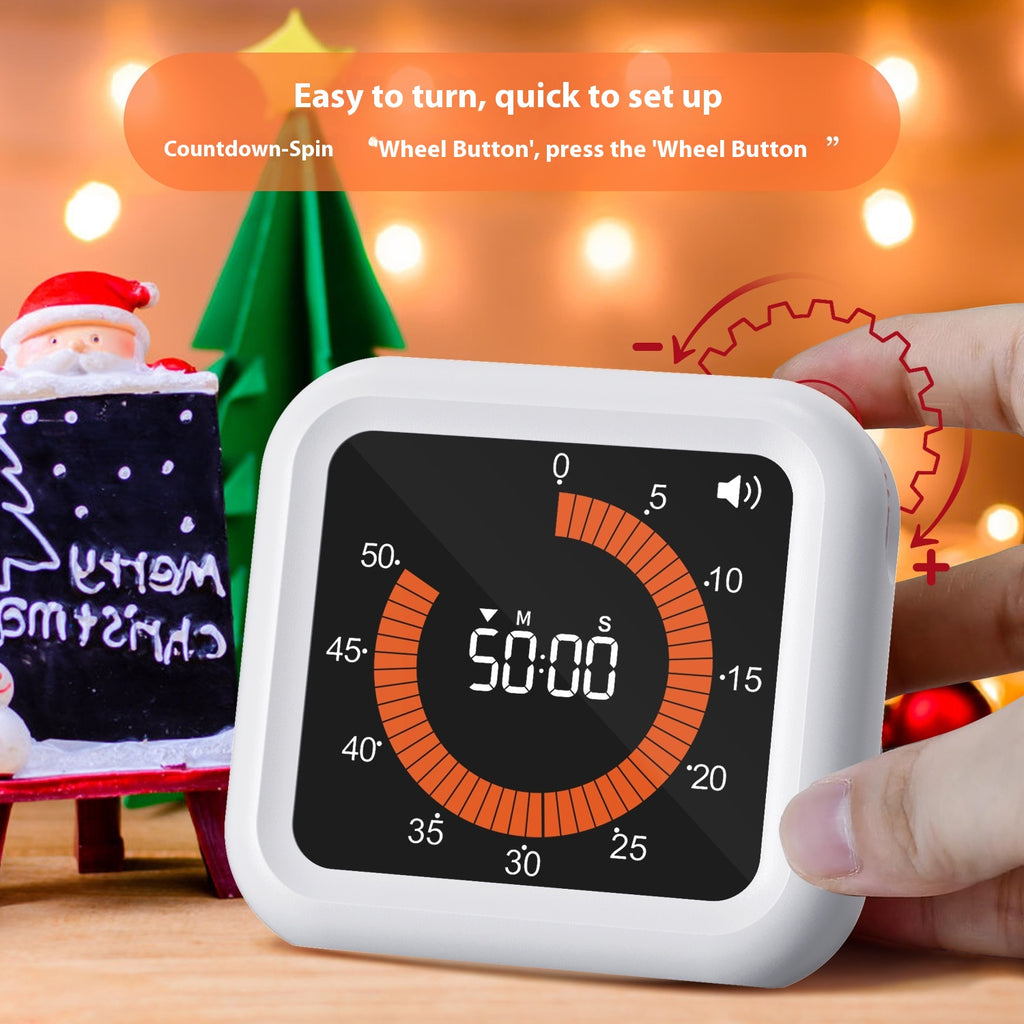Visual Mute Time Manager Alarme autodiscipline