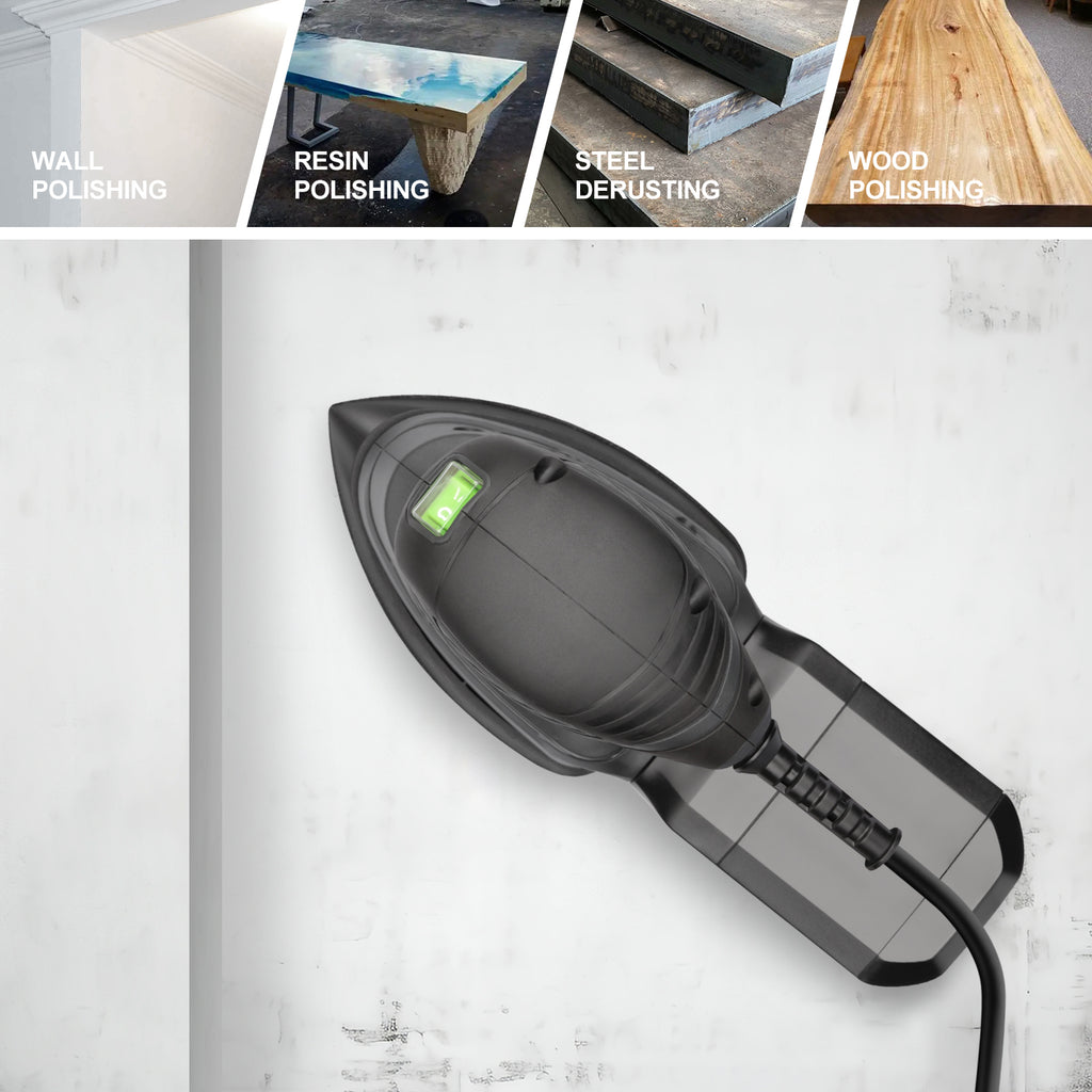 Sander de détail 130W