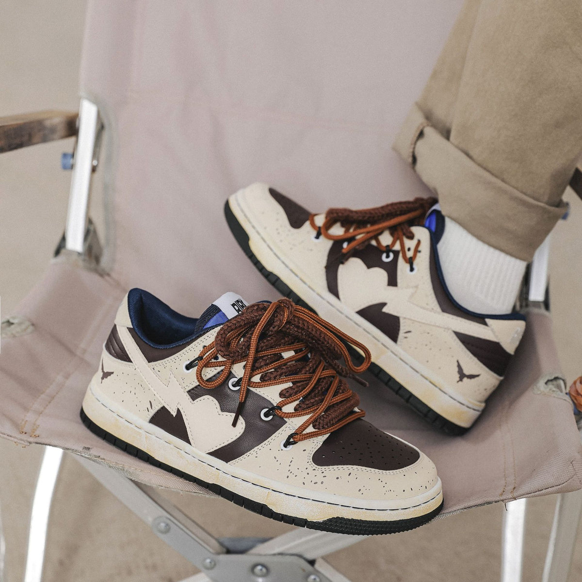 Printemps et été amour Casual Sneakers Tous appariements