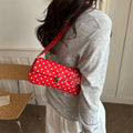 Grand-Capacité Retro Casual Femmes Sac à bandoulière