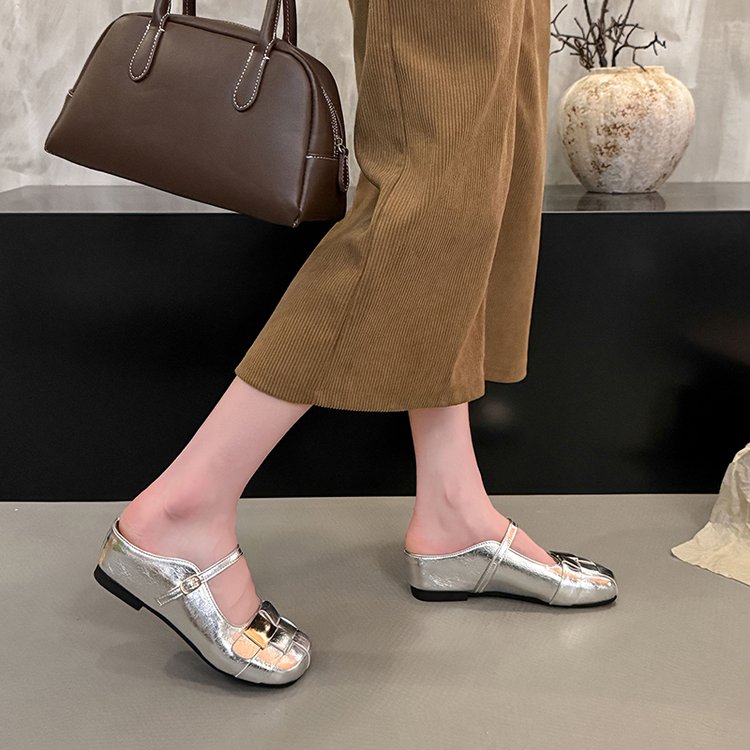 Mules polyvalentes d'orteils fermées pour femmes