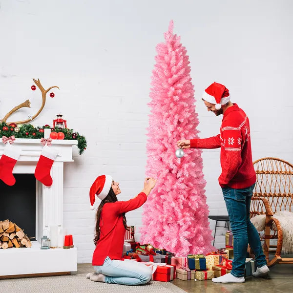 7.5 FT Arbre de Noël hingé