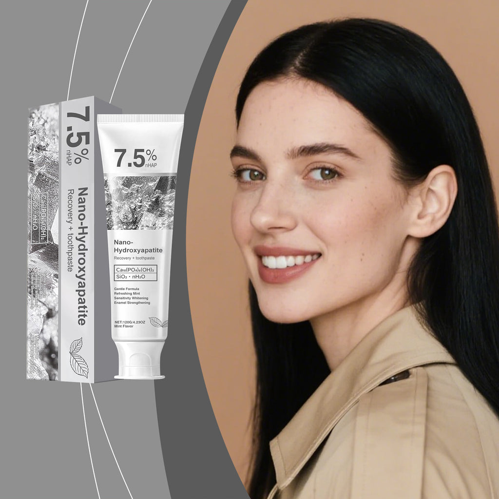 Taie blanche brillante Enlever le dentifrice 120g-box