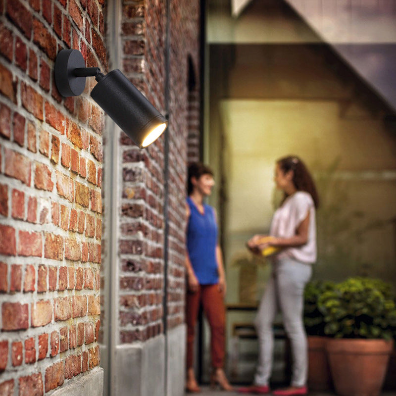 Lampe de jardin en aluminium d'extérieur