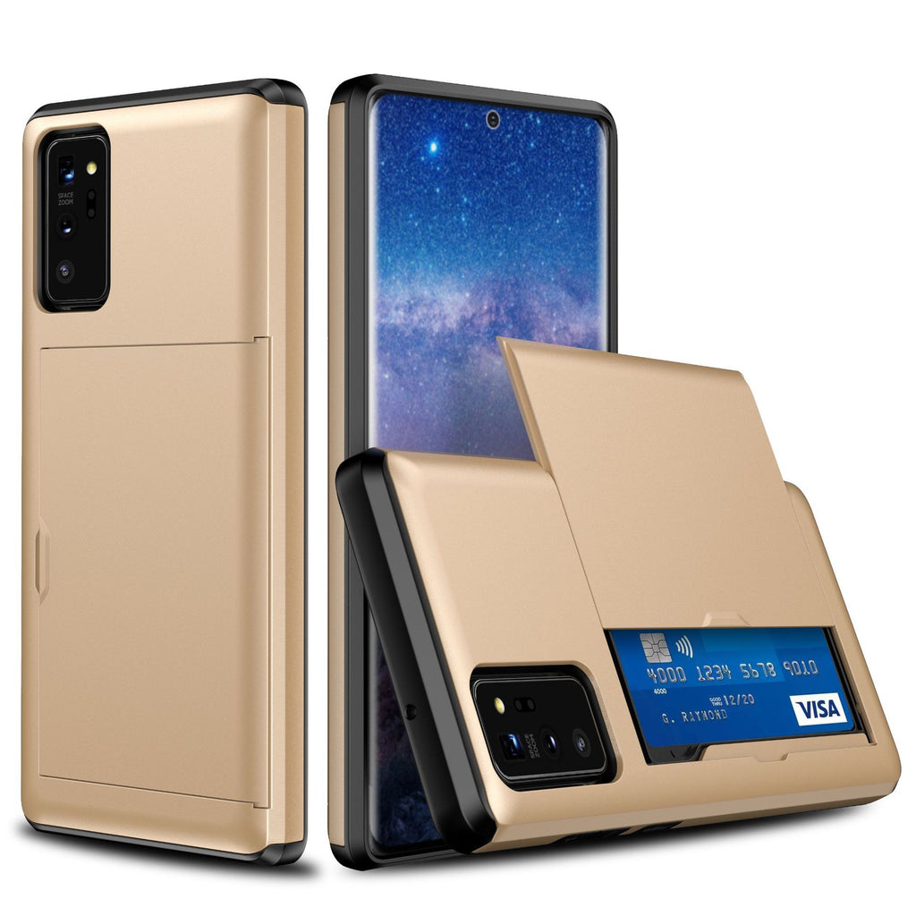 Boîte de téléphone à carte coulissante