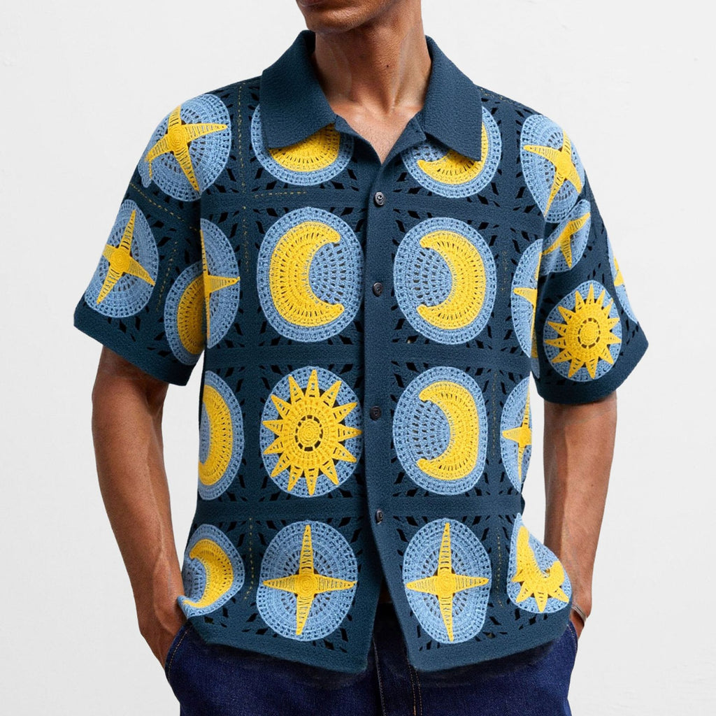 Chandail à manches courtes pour homme