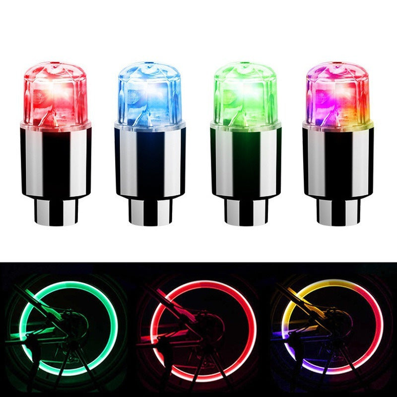 Couverture universelle de moto de voiture légère LED roue Neon