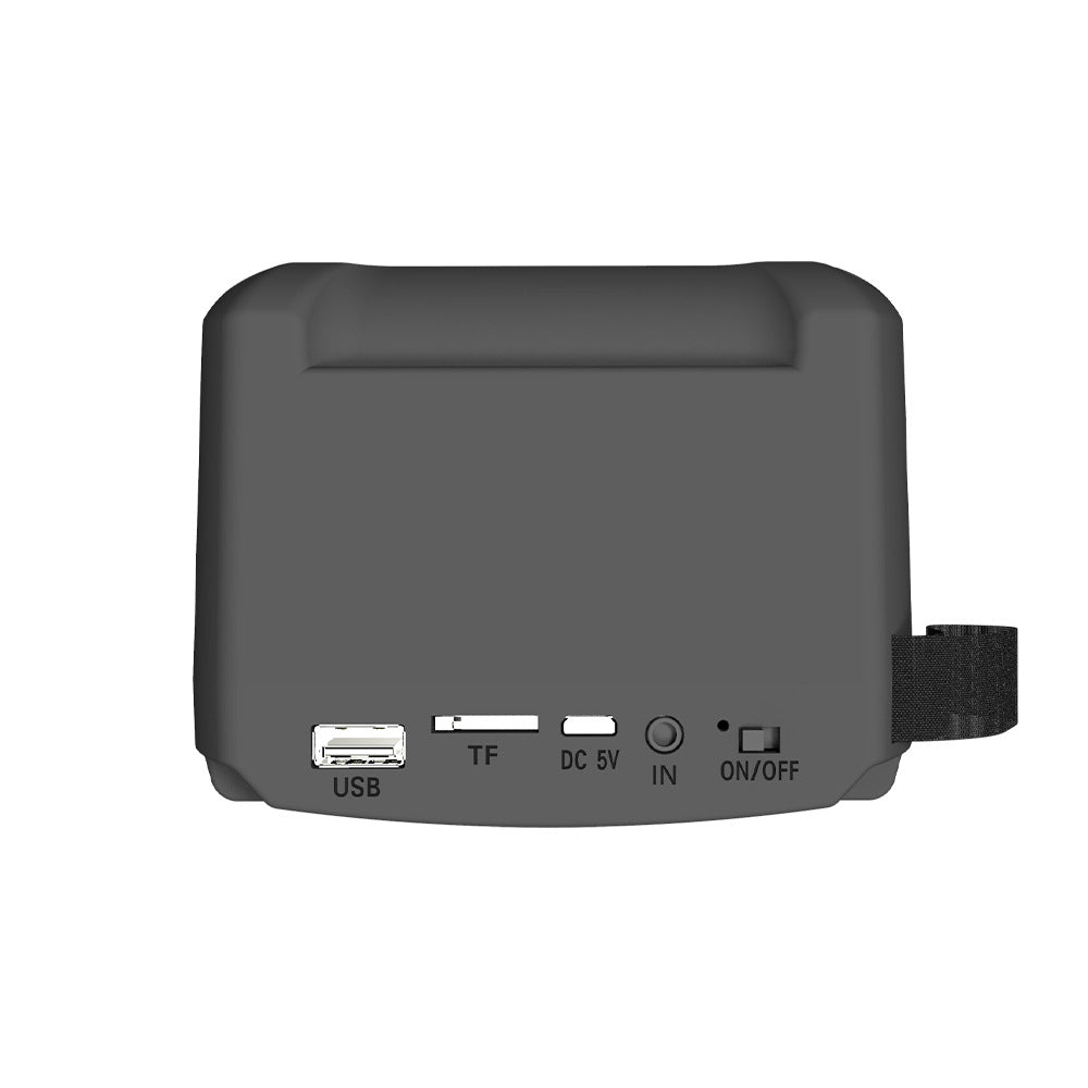 Haut-parleur Bluetooth en plein air portable Mini-carte