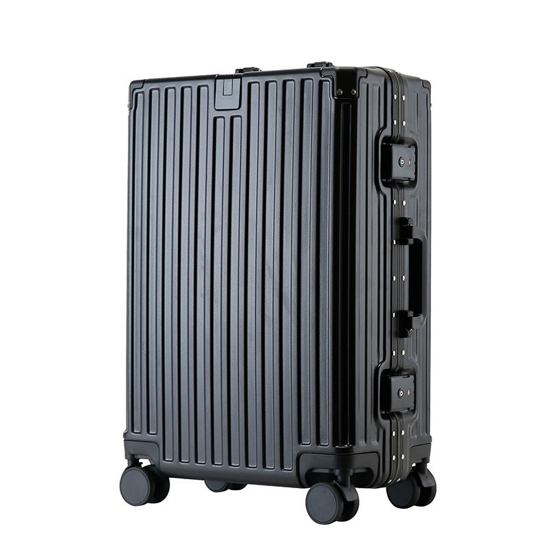 Coffret de rangement en aluminium solide extra épais et durable