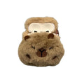 Manches d'oreilles en peluche en trois dimensions Cute Capabala