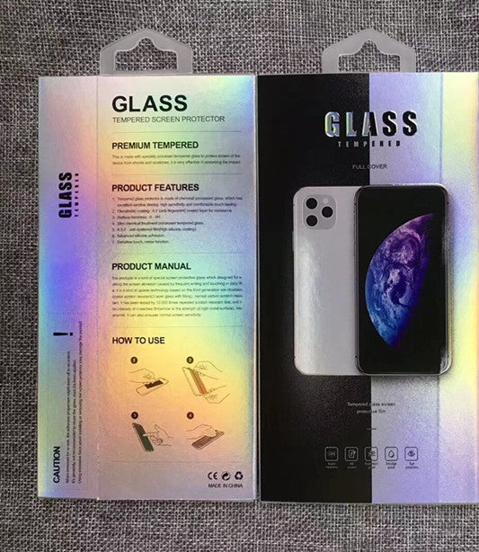 Silicone Luminous Soft Edge Film trempé Plein écran