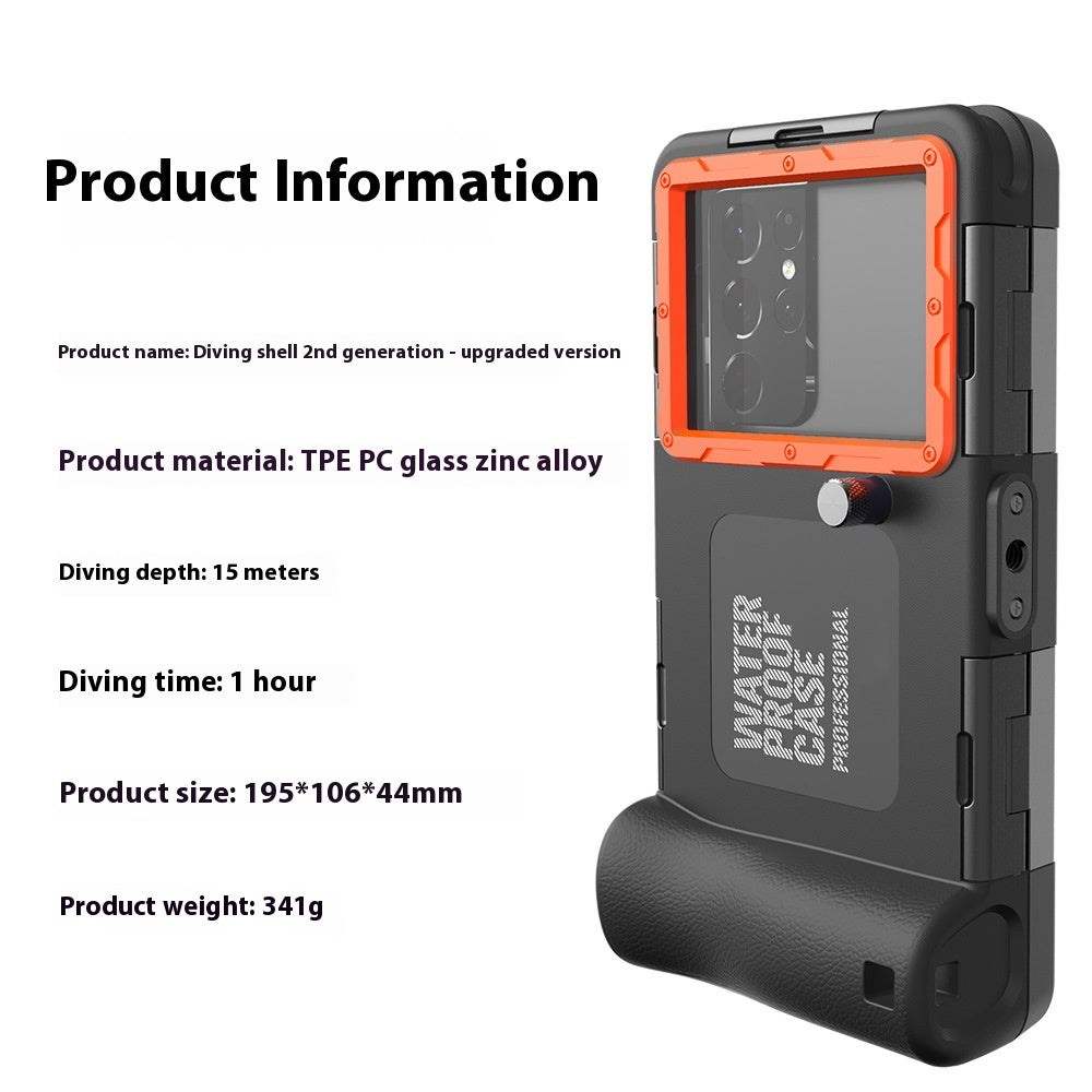 Universal Waterproof Phone Case for Easy Photography