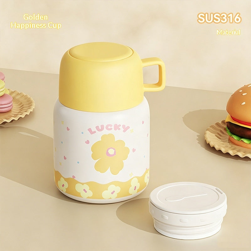 High appearance stainless steel insulated mug