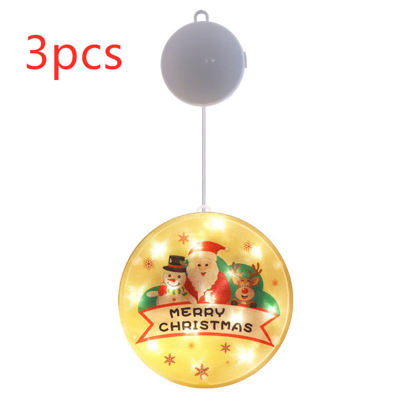 Décoration de Noël lampes suspendues