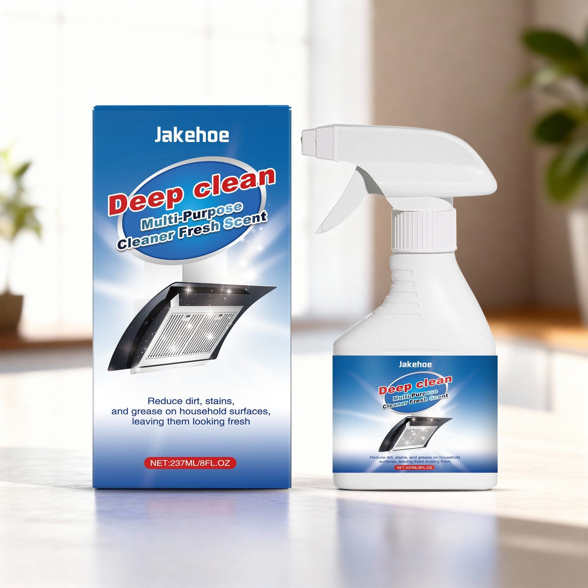 JAKEHOE Nettoyeur de surface polyvalent