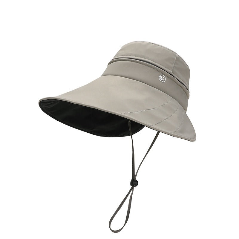 Chapeau de protection du soleil de vinyle d'été