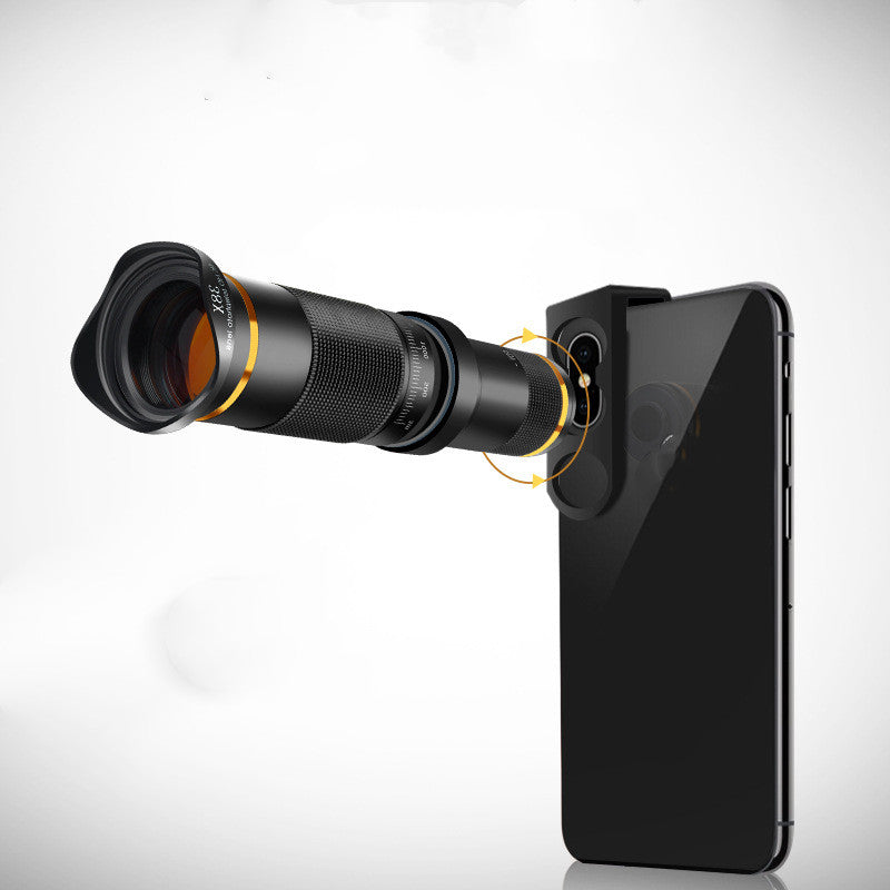 4K Red Film HD 38 Times Téléphoto Téléobjectif