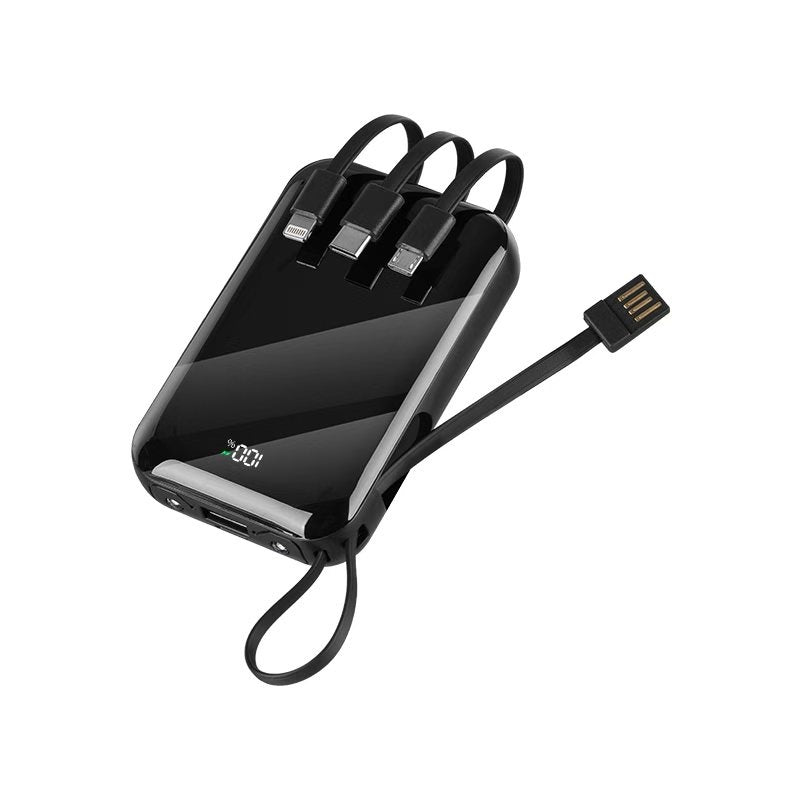 Banque d'alimentation portable avec recharge rapide et sans fil - Batterie de haute capacité pour iPhone