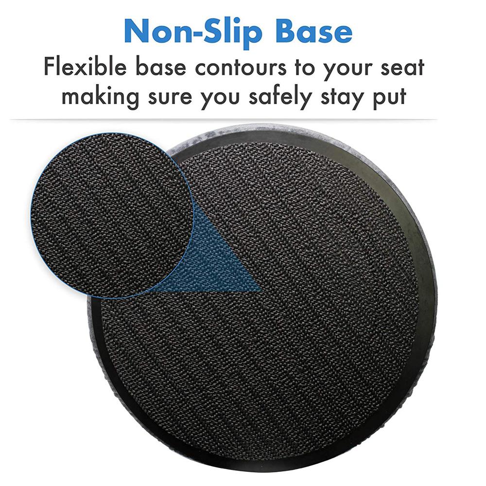 Coussin rotatif antidérapant auto