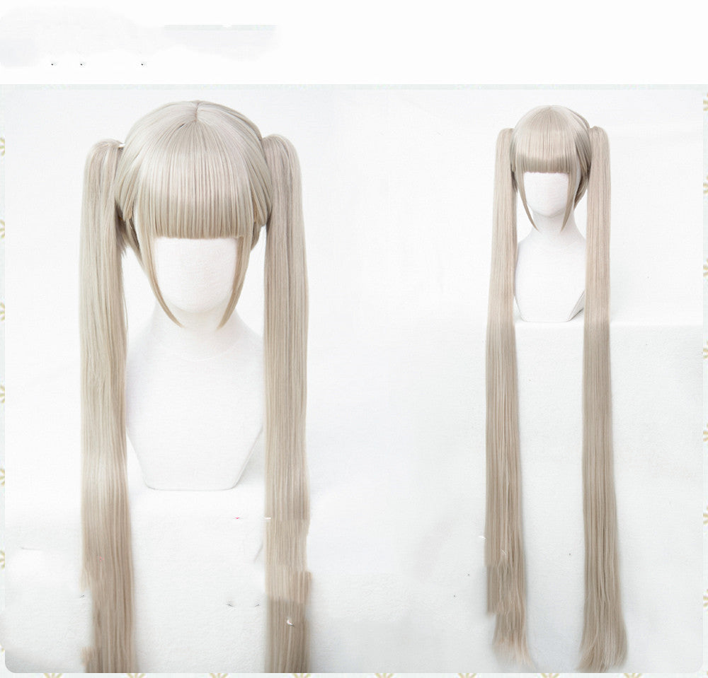 Perruque cosplay porte-avions